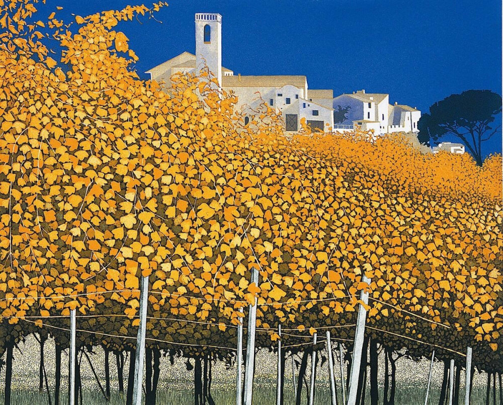 英国版画艺术家Phil Greenwood ​ ​​​