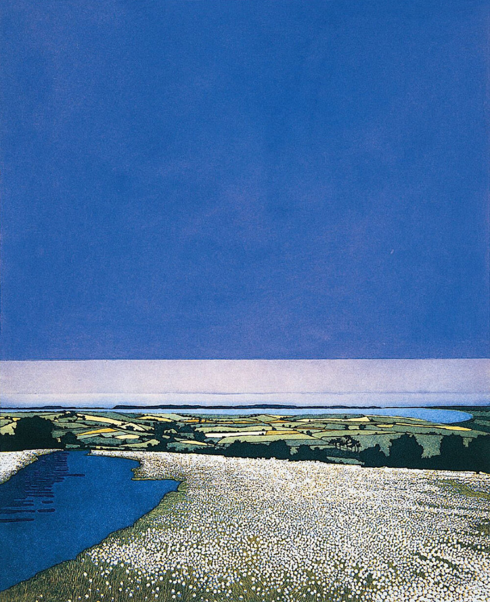 英国版画艺术家Phil Greenwood ​ ​​​