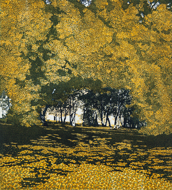 英国版画艺术家Phil Greenwood ​ ​​​