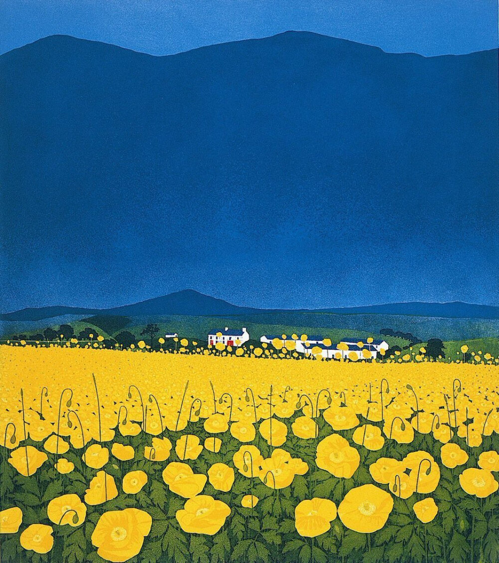 英国版画艺术家Phil Greenwood ​ ​​​