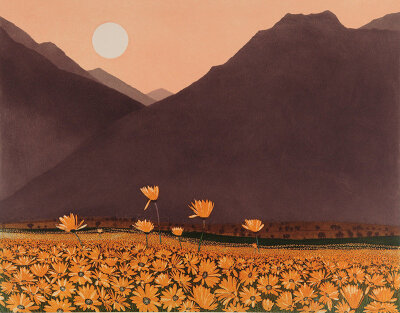 英国版画艺术家Phil Greenwood ​ ​​​