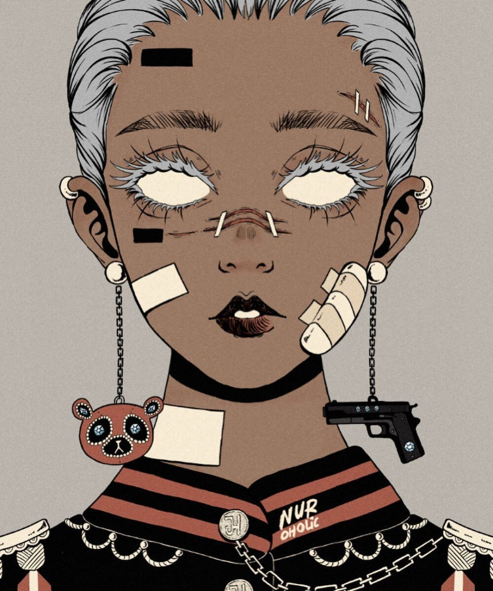 这太喜欢这种画风了