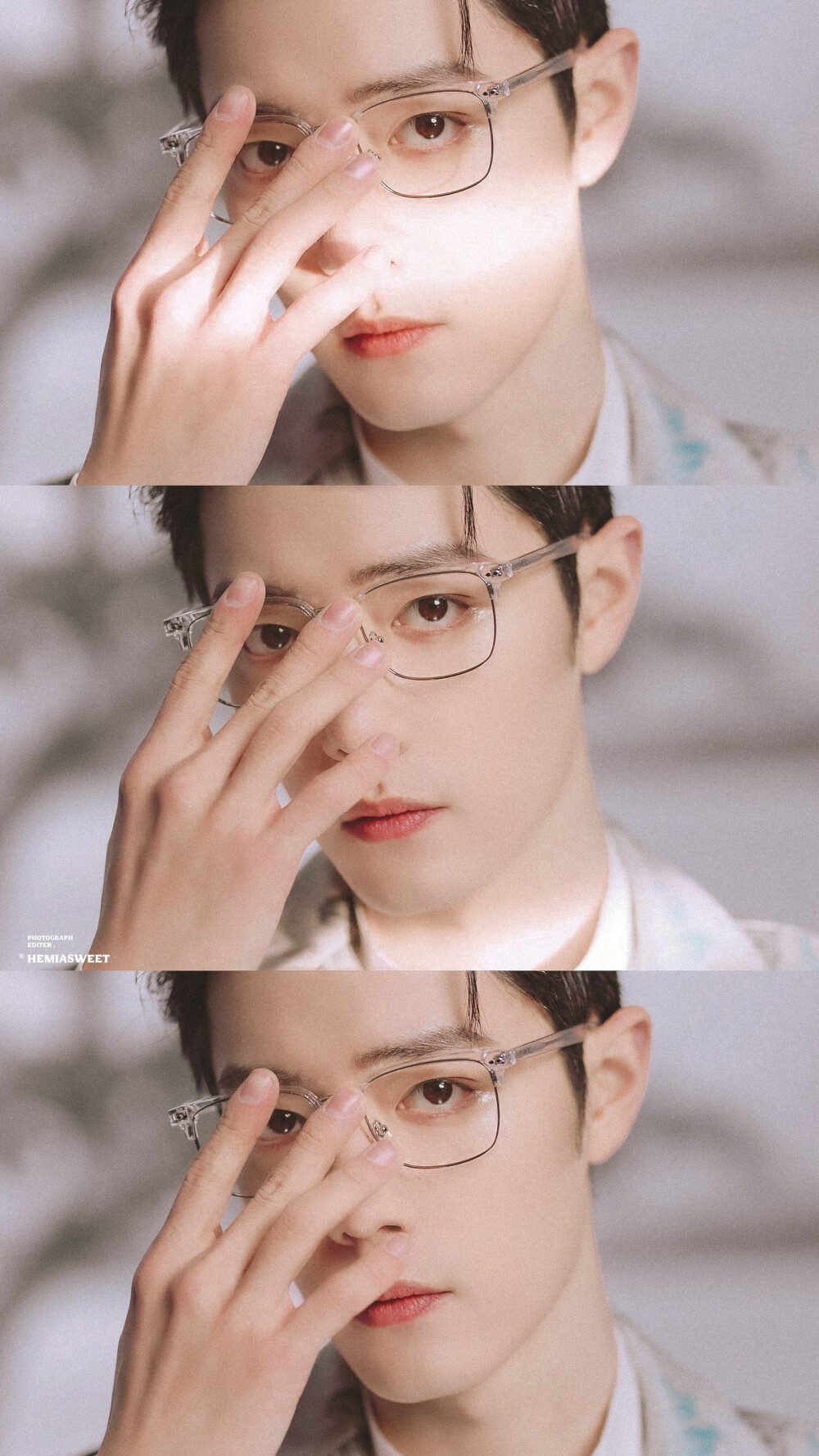 肖战陌森眼镜20213