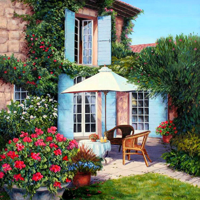 油畫 ：Guido Borelli