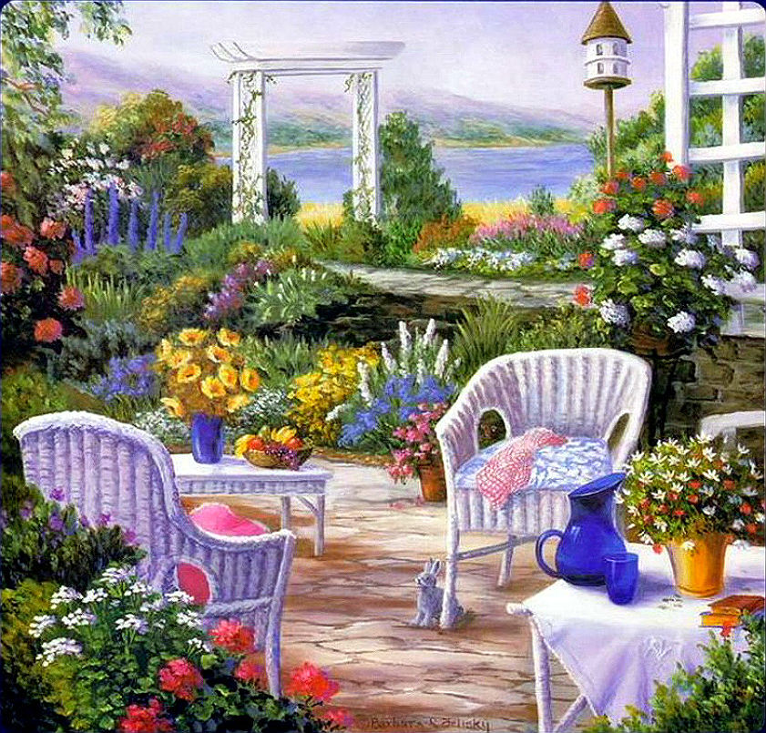 油畫 ：Guido Borelli