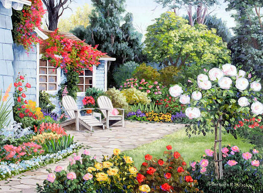 油畫 ：Guido Borelli