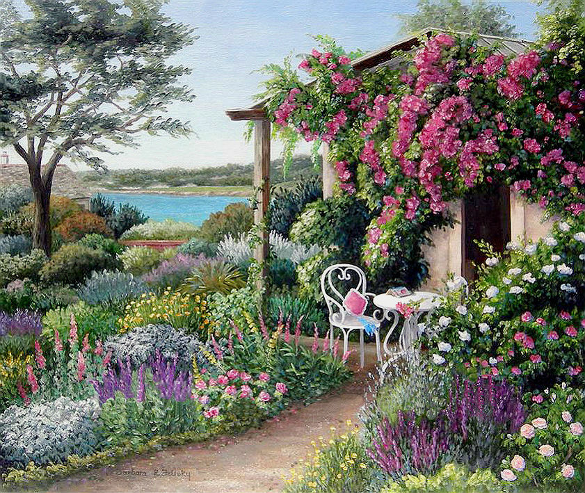 油畫 ：Guido Borelli