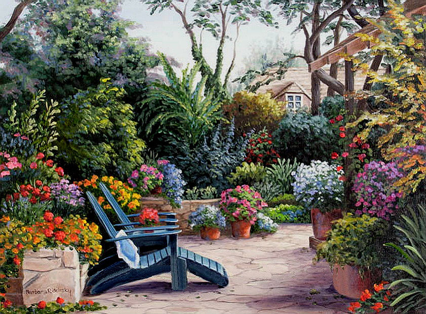 油畫 ：Guido Borelli