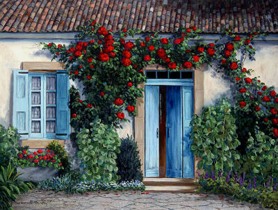 油畫 ：Guido Borelli