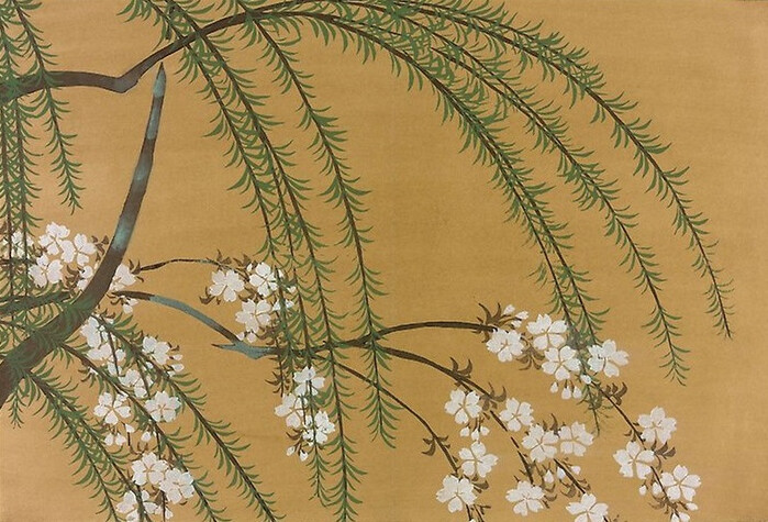 浮世绘神坂雪佳