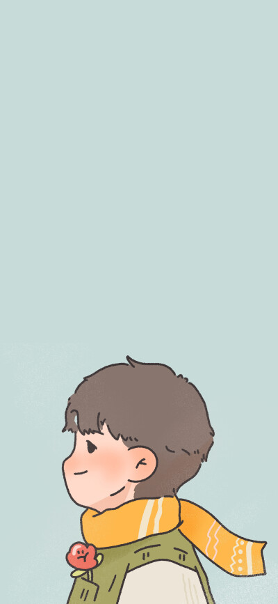 就借万里青山，以之为隔，世世不见。第243期少年们侧颜杀壁纸分享。侵权删。