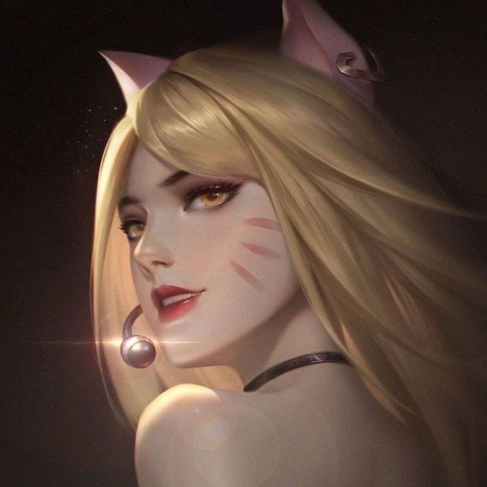 阿狸 英雄联盟头像