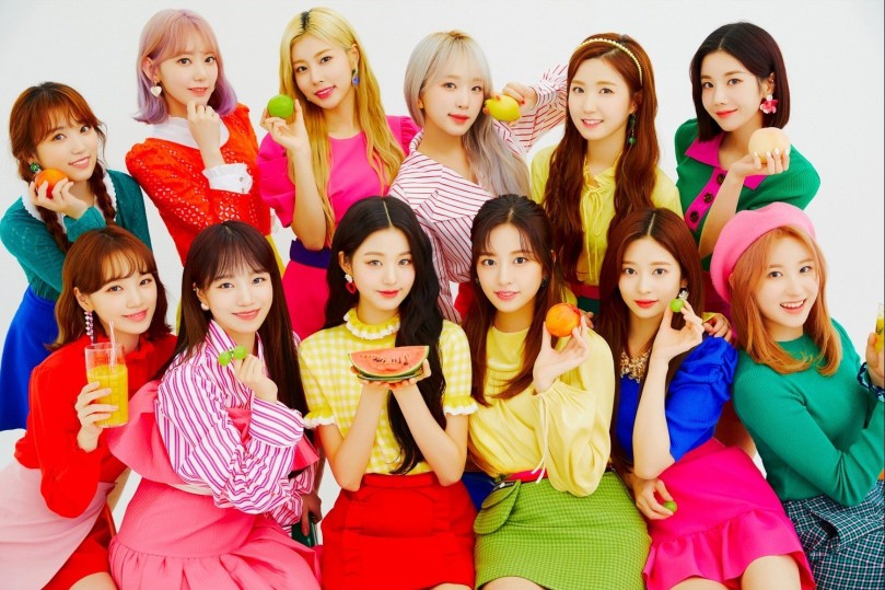 izone 张元英 宮脇咲良 曹柔理 崔叡娜 安宥真 矢吹奈子 权恩妃