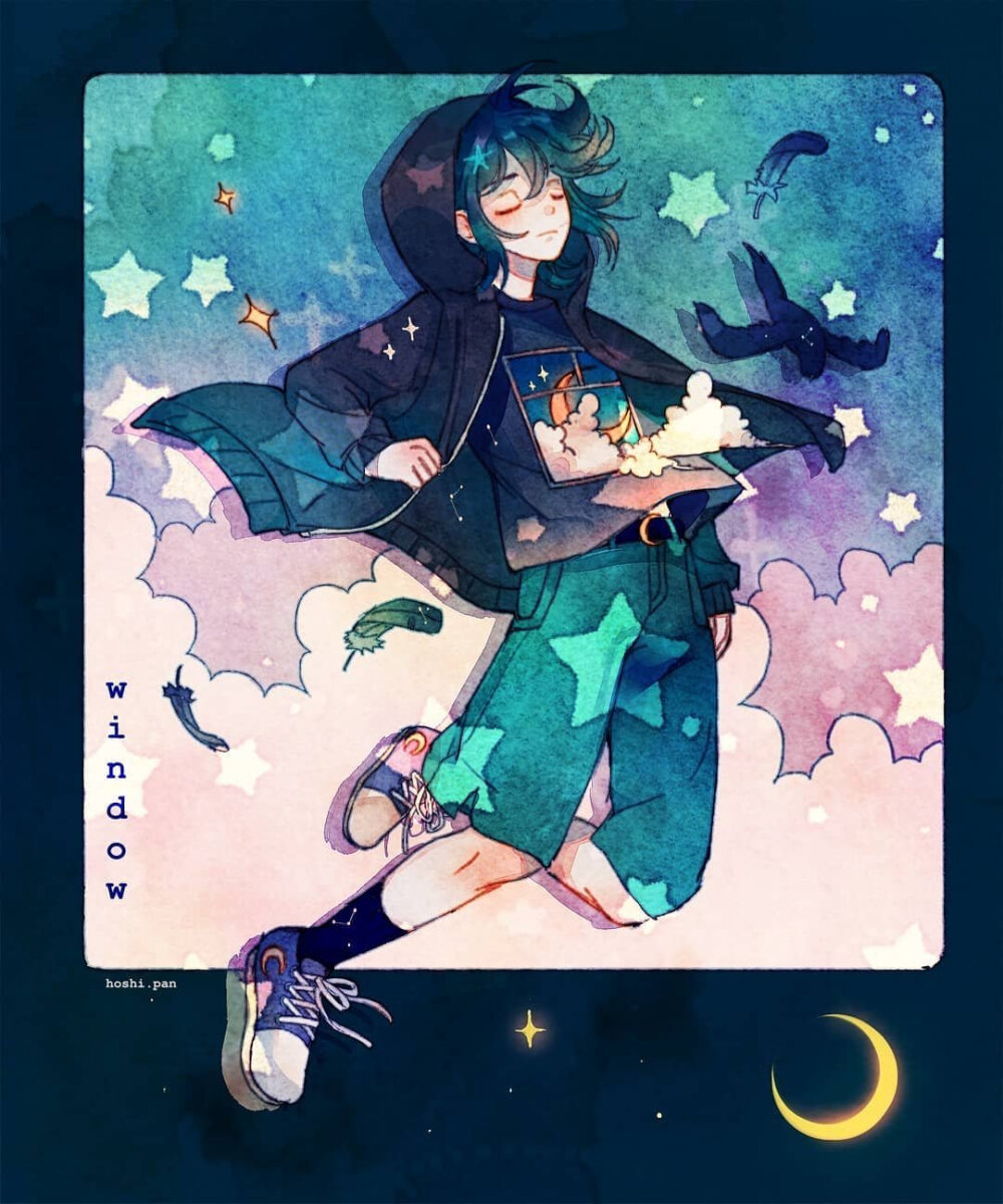 人物
ins：hoshi.pan
​ ​​