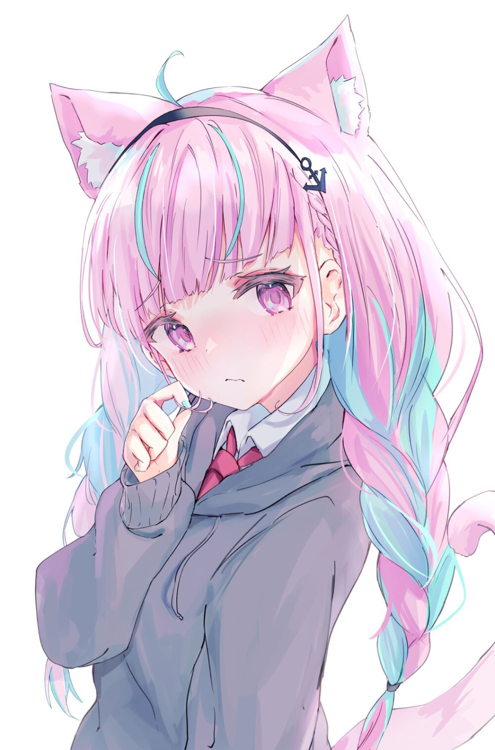 自截头像 情头 动漫女头
