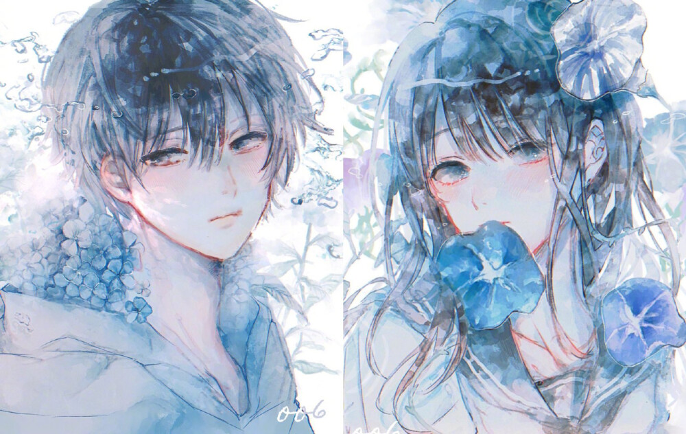 自截头像 情头 动漫女头
