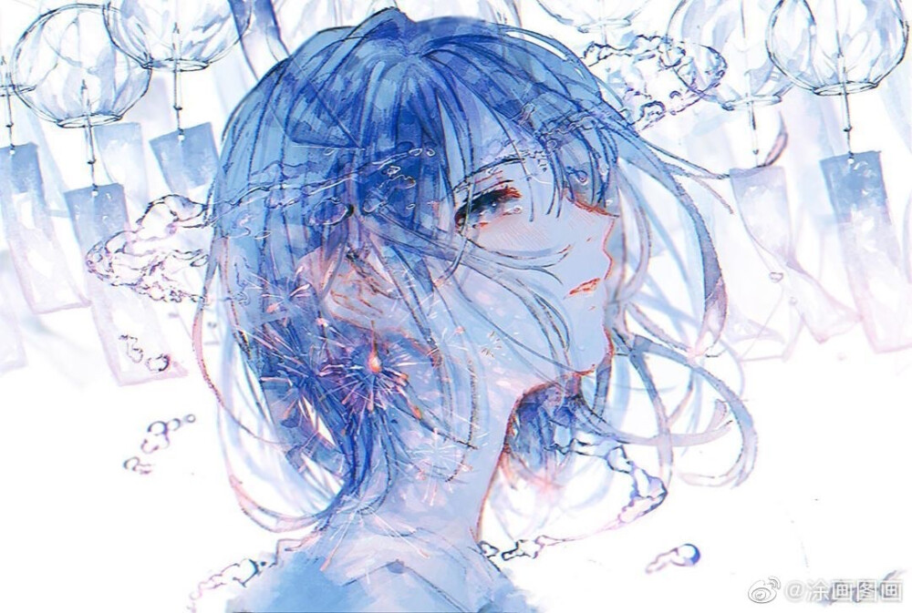 自截头像 情头 动漫女头
