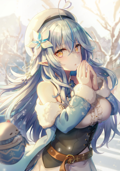 Vtuber 雪花菈米