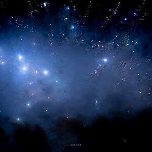 「烟火刹那，星河万年」
 ©大圣不空