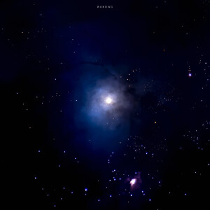 「烟火刹那，星河万年」
 ©大圣不空