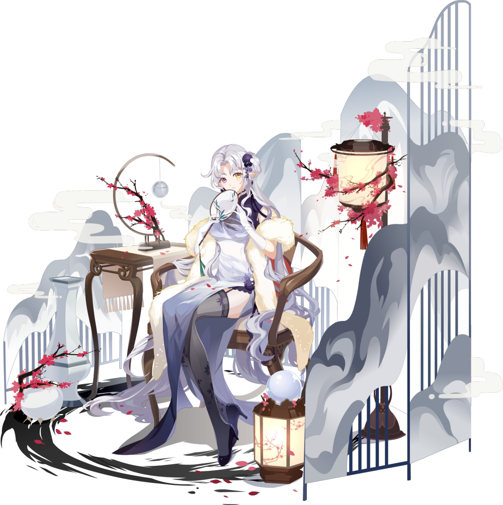 奥拉星水墨风韵羲和