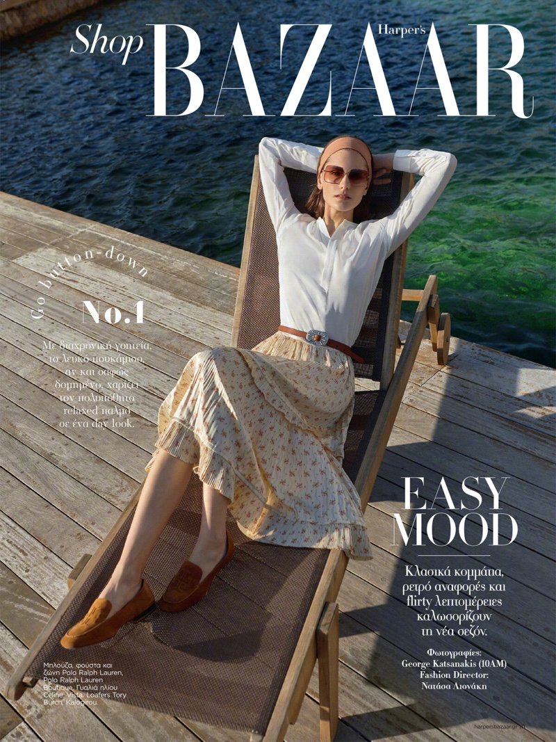 Harper's Bazaar Greece March 2021
模特: Mariia Khlyvniuk
摄影: George Katsanakis
[weibo@小象王国]