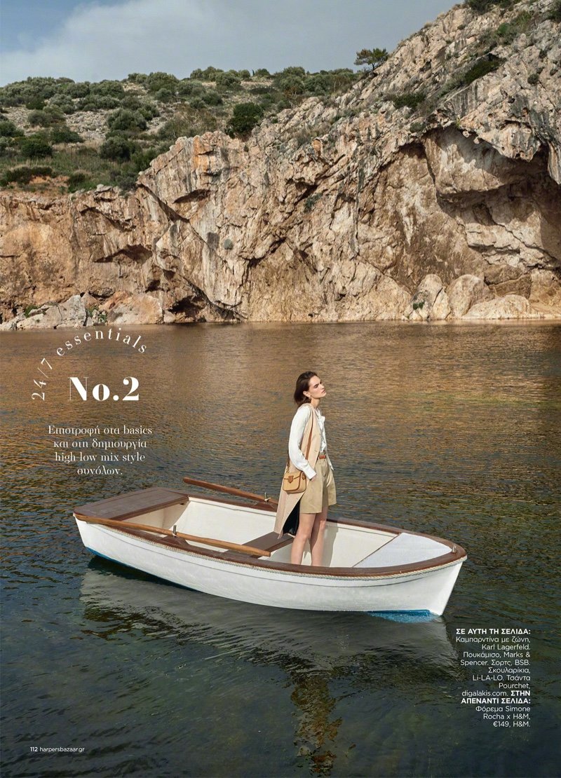 Harper's Bazaar Greece March 2021
模特: Mariia Khlyvniuk
摄影: George Katsanakis
[weibo@小象王国]