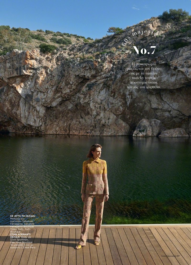 Harper's Bazaar Greece March 2021
模特: Mariia Khlyvniuk
摄影: George Katsanakis
[weibo@小象王国]