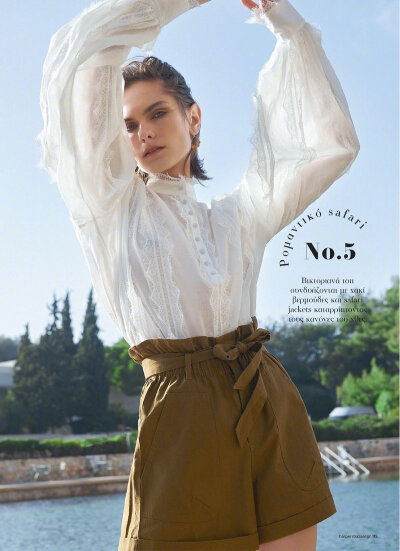 Harper's Bazaar Greece March 2021
模特: Mariia Khlyvniuk
摄影: George Katsanakis
[weibo@小象王国]