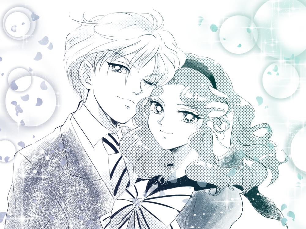 大佬超美线稿系列❤️