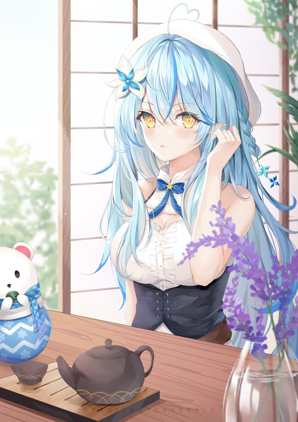 Vtuber 雪花菈米