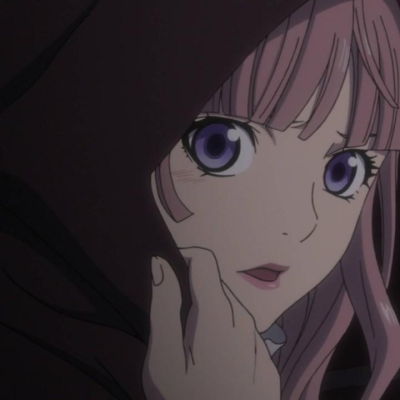 暗黑风动漫女头