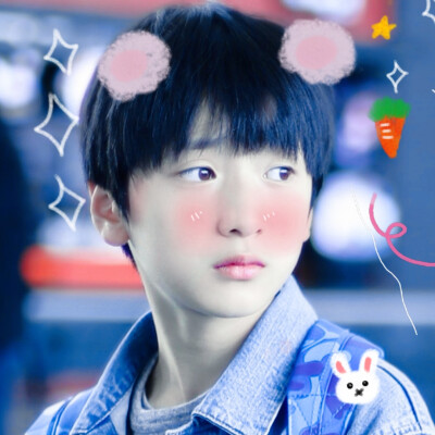 严浩翔头像自制
二传注明:江初眠