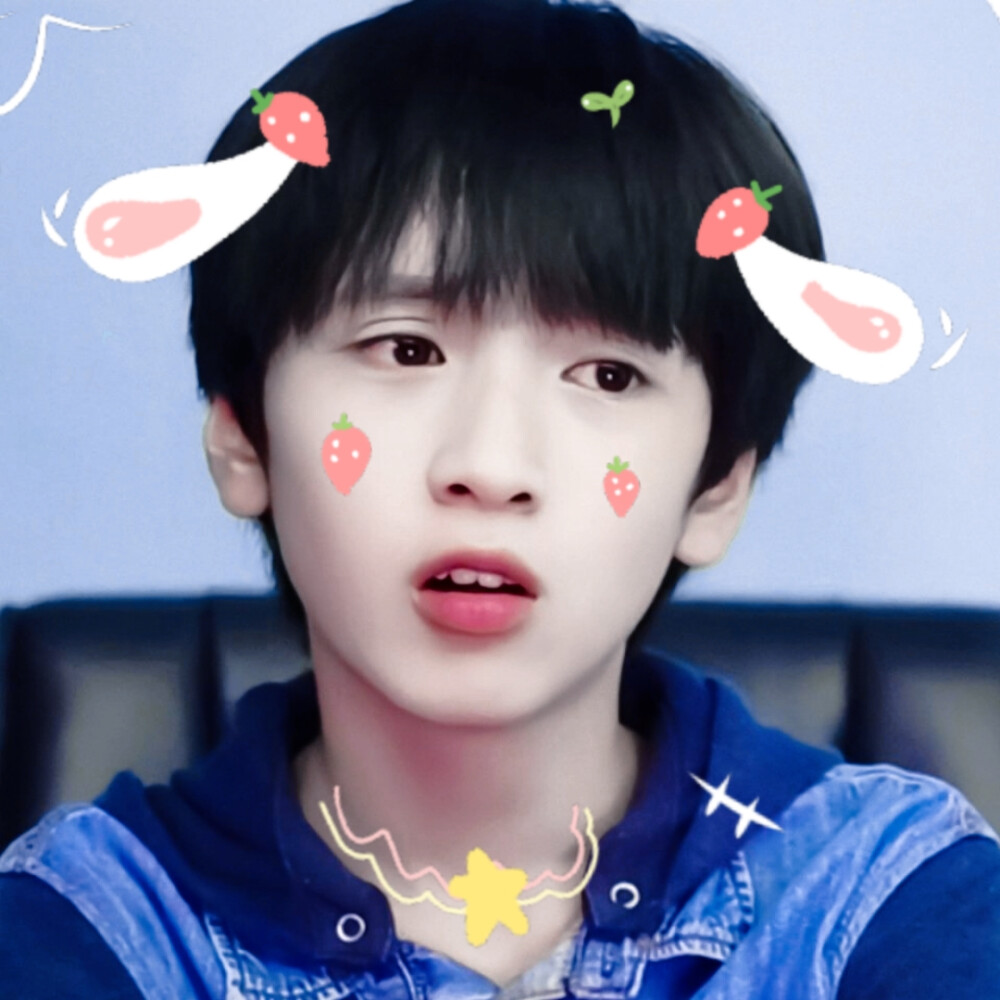 严浩翔头像自制
二传注明:江初眠