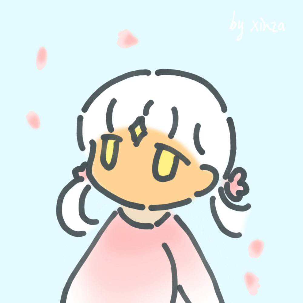 一只樱花光崽子