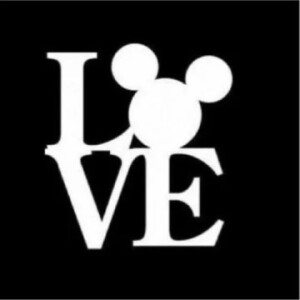 迪士尼黑白图标