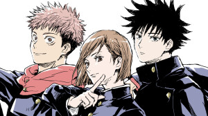 虎杖悠仁 伏黑惠 钉崎野蔷薇