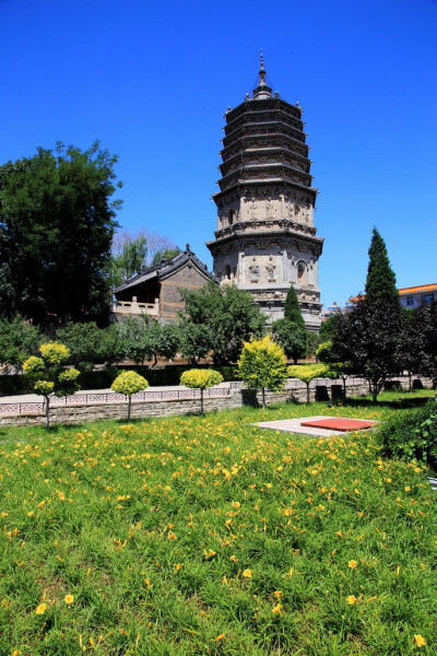 辽 喀左 精严禅寺 大城子塔