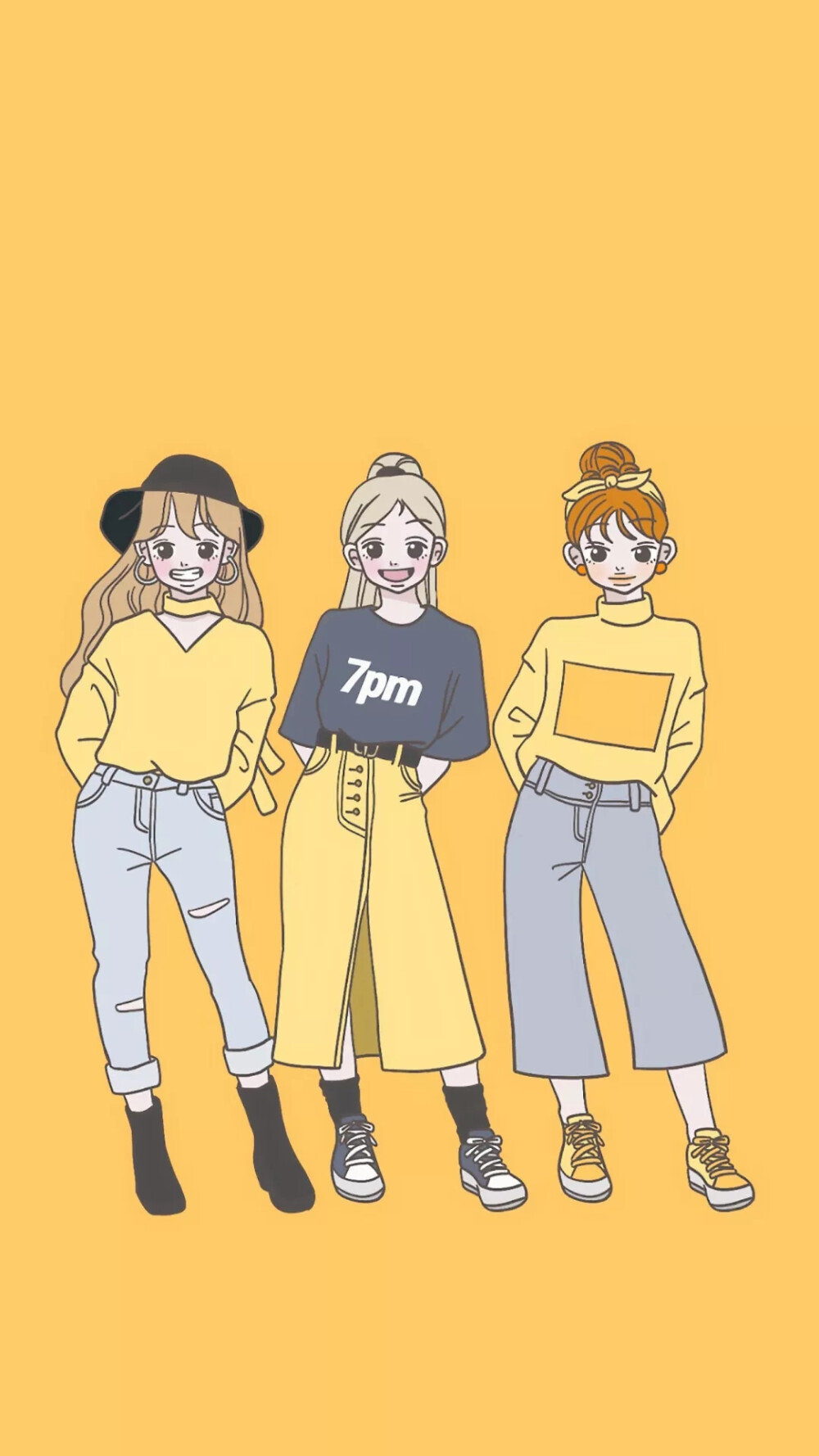 壁纸，也可做聊天背景