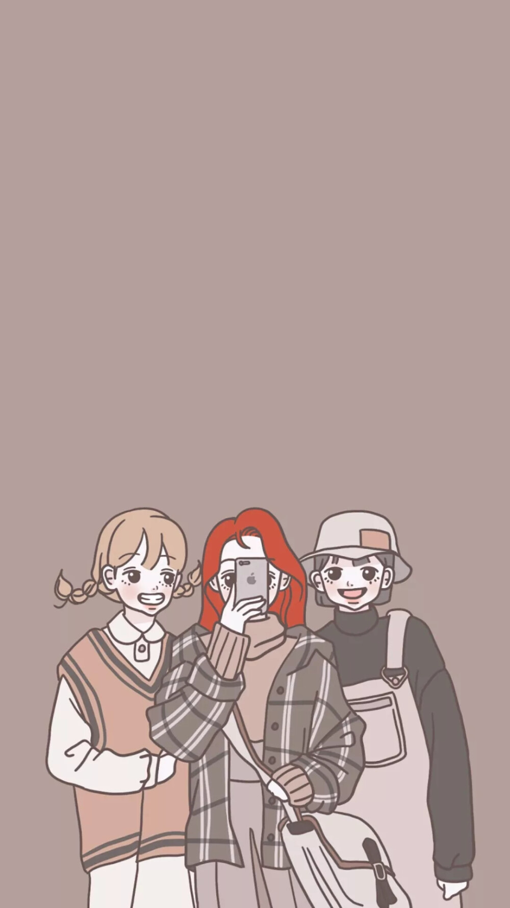 壁纸，也可做聊天背景