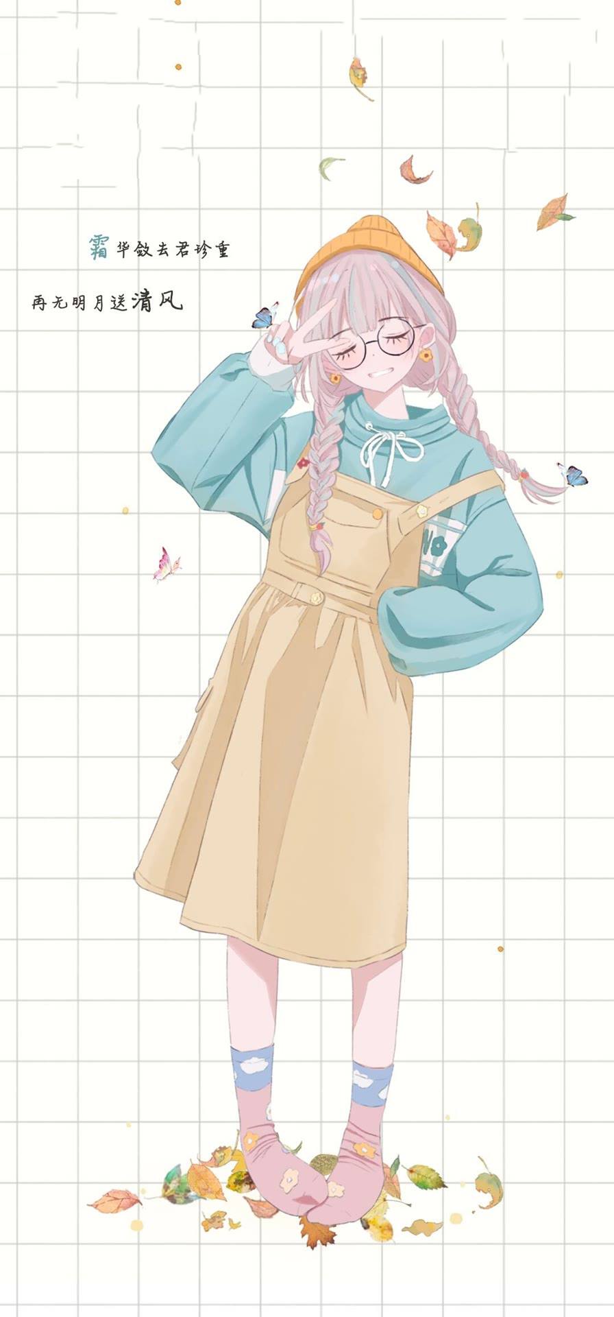 可可爱爱全屏背景图