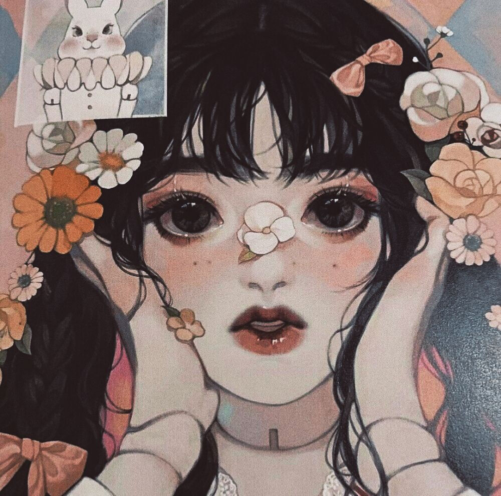 好看女头，仙气，温柔，甜酷