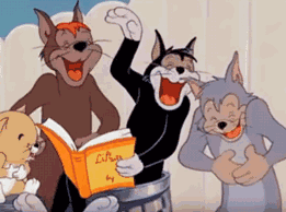 -猫和老鼠表情包