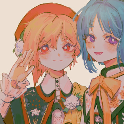 【半次元 画师（穆然相和）】