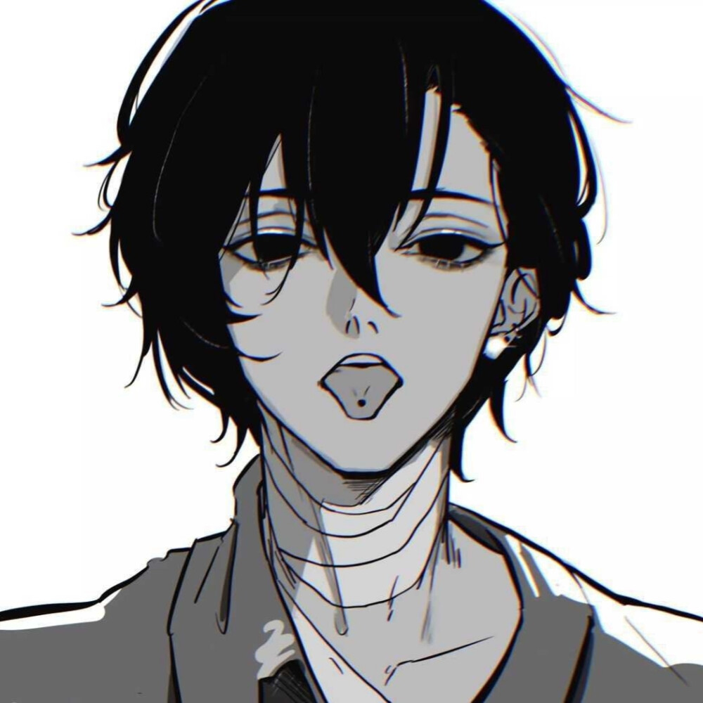 "沉沦的时候难免会想起你,遐想不过是为了醒来后的再度沉沦" 动漫头像