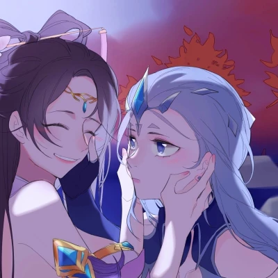 貂蝉露娜3洛非玉收集到王者荣耀情头王者 貂蝉 露娜26陈橙oviv收集到