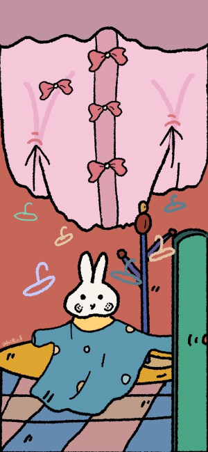 手绘兔子壁纸