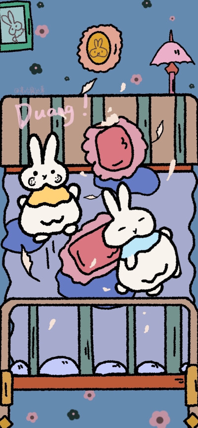 手绘兔子壁纸