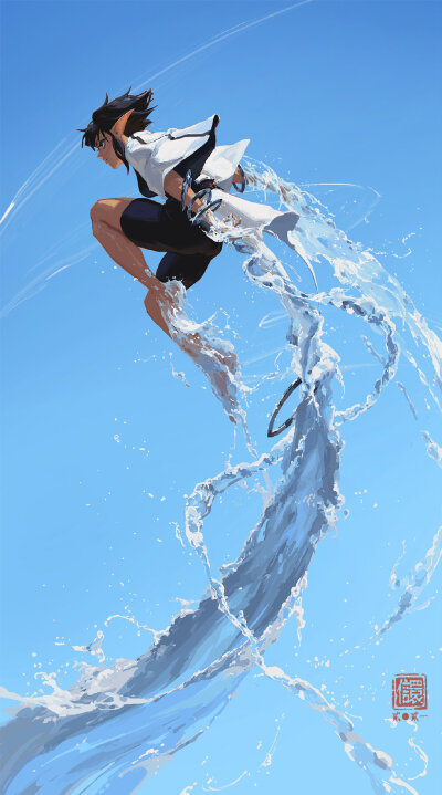 Kan Liu(666K信譞) 插画