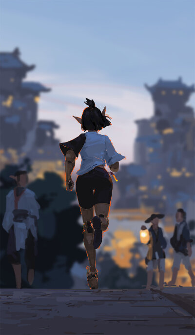 Kan Liu(666K信譞) 插画